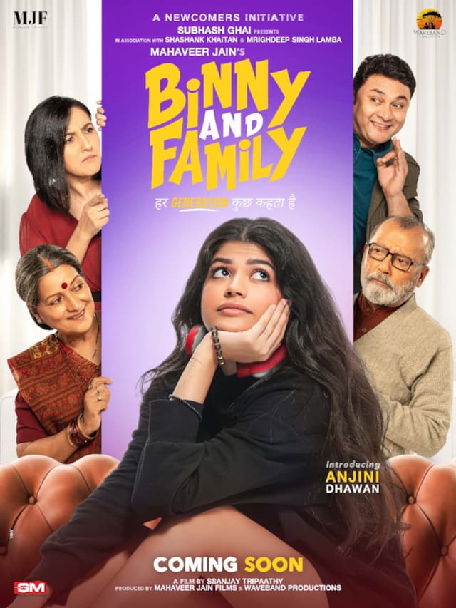 Binny & Family